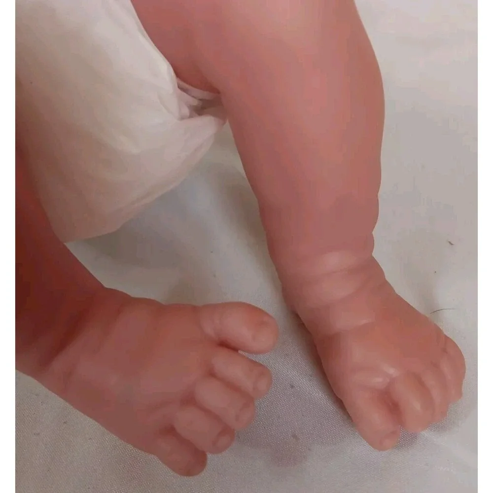 Berenguer Vinyl‎ Newborn Doll Baby Girl Realistic Lifelike 22-07 14